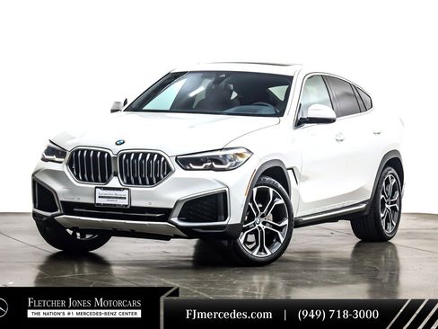Used 2022 BMW X6 xDrive40i w/ Premium Package image 1