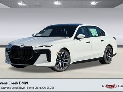 New 2025 BMW 740i