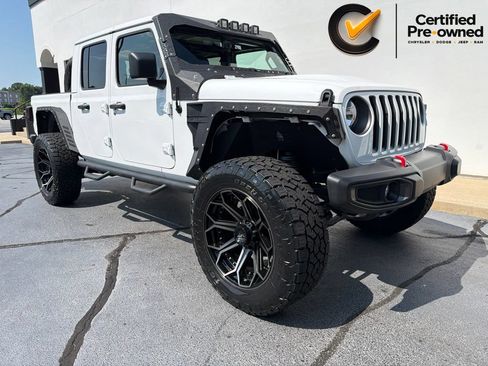Certified 2021 Jeep Gladiator Rubicon AWD/4WD image 2