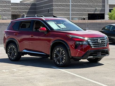 New 2026 Nissan Rogue Platinum AWD/4WD image 9