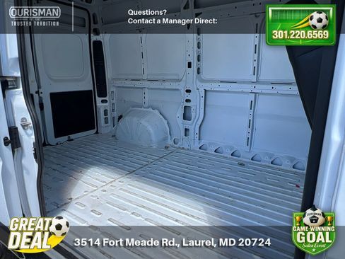 Used 2024 RAM ProMaster 2500 w/ Convenience Group FWD image 19