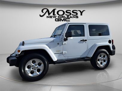 Used 2015 Jeep Wrangler Sahara w/ Connectivity Group