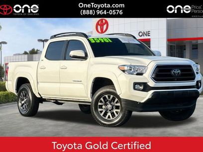 Certified 2021 Toyota Tacoma SR5