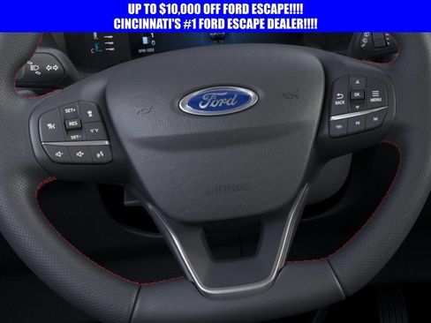 New 2026 Ford Escape ST-Line w/ Tech Pack #1 AWD/4WD image 12