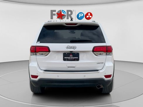 Used 2021 Jeep Grand Cherokee Limited image 4