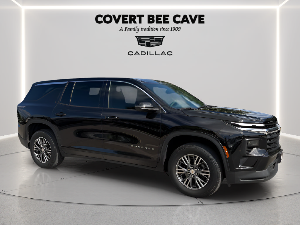 Used 2024 Chevrolet Traverse LS AWD/4WD image 14
