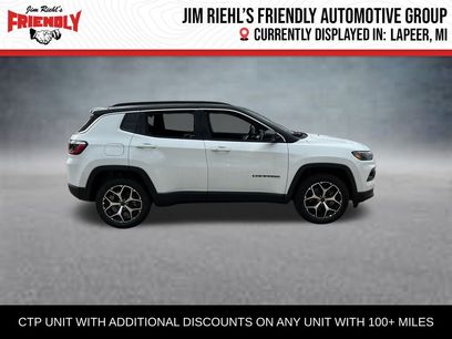 New 2026 Jeep Compass Limited