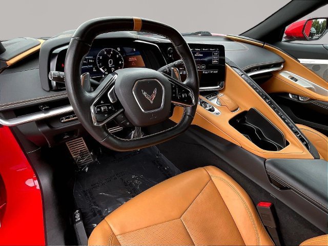Used 2021 Chevrolet Corvette Stingray Preferred Conv w/ Z51 Performance Package RWD image 9
