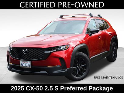 Certified 2025 MAZDA CX-50 AWD 2.5 S w/ Cargo Package