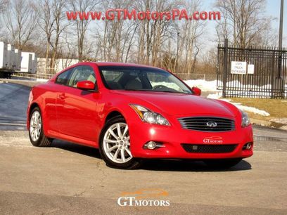 Used 2011 INFINITI G37 x Coupe w/ Premium Pkg
