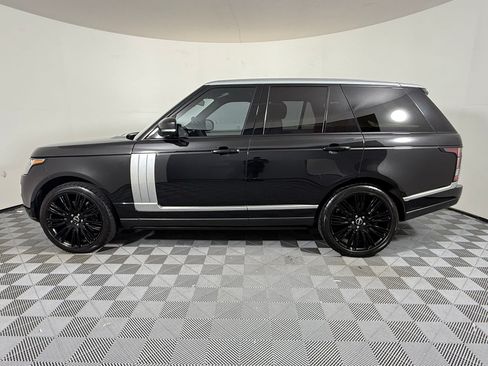 Used 2013 Land Rover Range Rover HSE AWD/4WD image 2