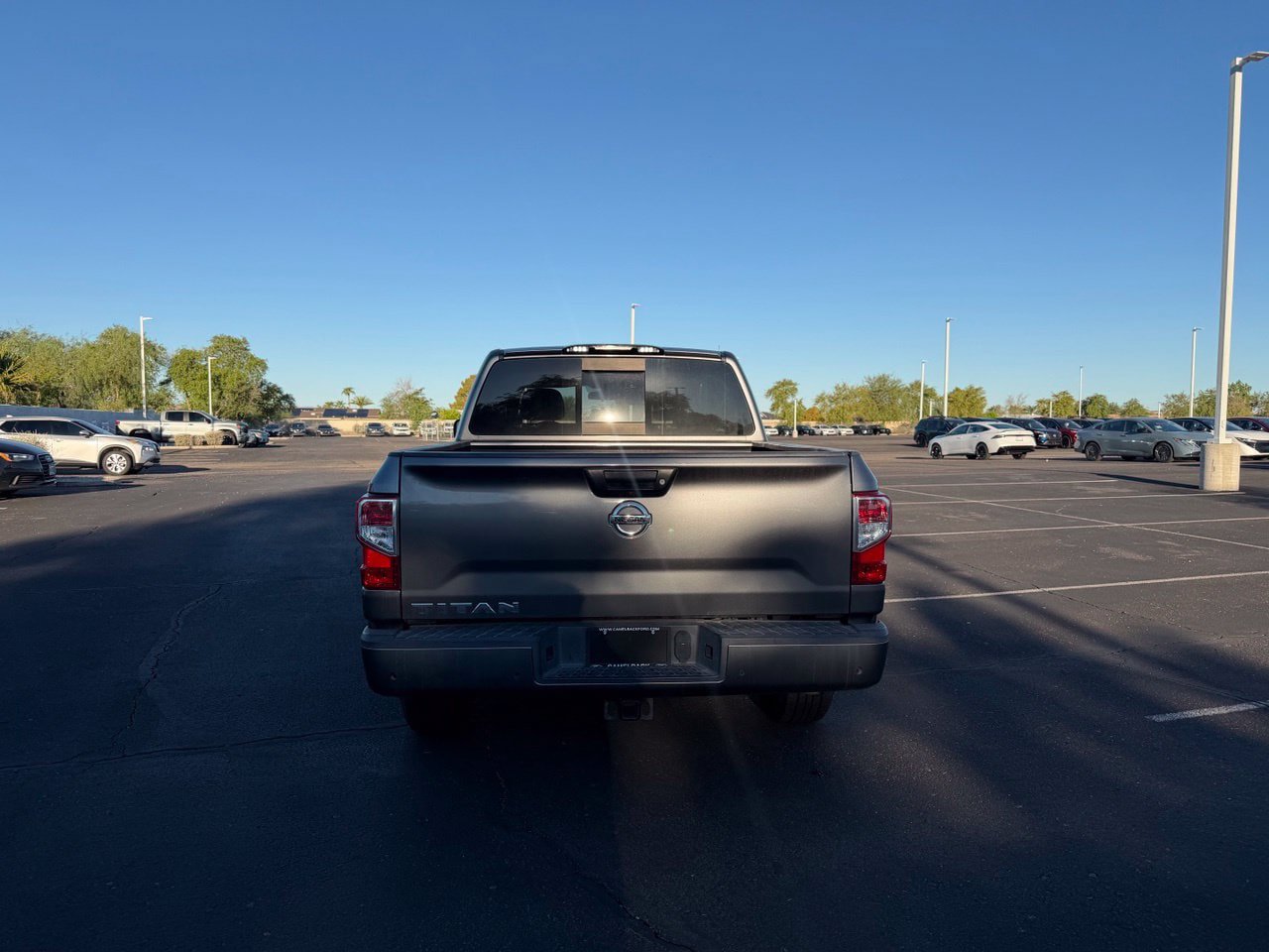 Certified 2021 Nissan Titan S w/ S Utility Package RWD image 6