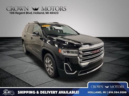 Used 2023 GMC Acadia SLE w/ Driver Convenience Package image 1