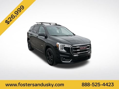 Used 2022 GMC Terrain AT4 w/ Infotainment Package II image 7