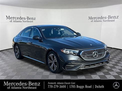 Certified 2025 Mercedes-Benz E 350 4MATIC Sedan image 1