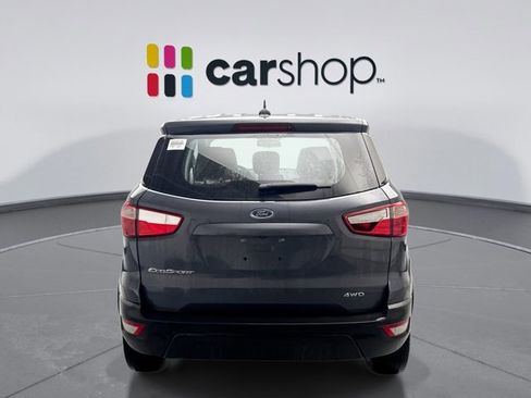 Used 2022 Ford EcoSport S image 4