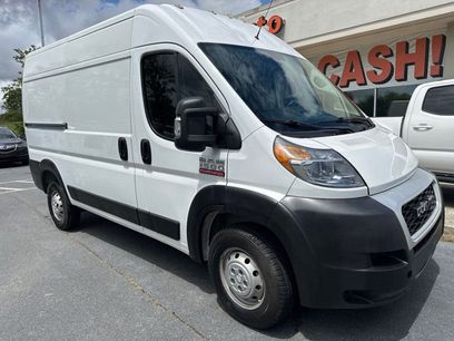 Used 2019 RAM ProMaster 1500