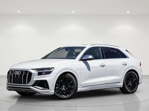 Used 2022 Audi SQ8 Premium Plus AWD/4WD image 2