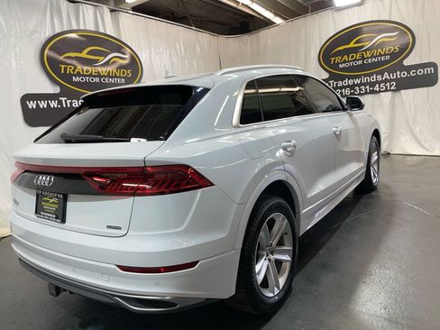Used 2019 Audi Q8 Premium w/ Convenience Package AWD/4WD image 8