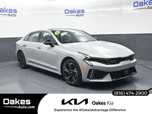 Certified 2025 Kia K5 GT-Line w/ GT-Line Premium Package AWD/4WD image 1