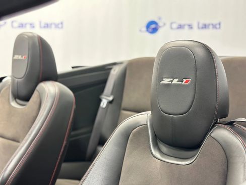 Used 2014 Chevrolet Camaro ZL1 RWD image 21