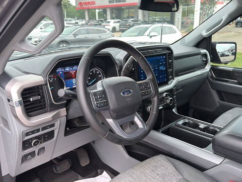 Used 2023 Ford F150 XLT w/ Equipment Group 302A High AWD/4WD image 16
