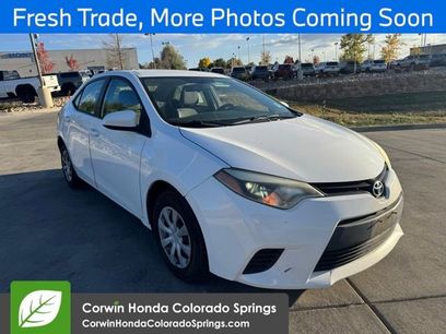 Used 2015 Toyota Corolla L