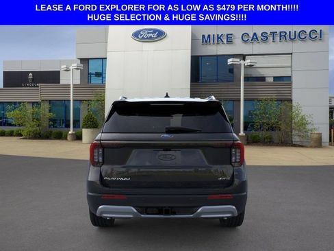 New 2026 Ford Explorer Platinum w/ LUX Leather Package AWD/4WD image 5