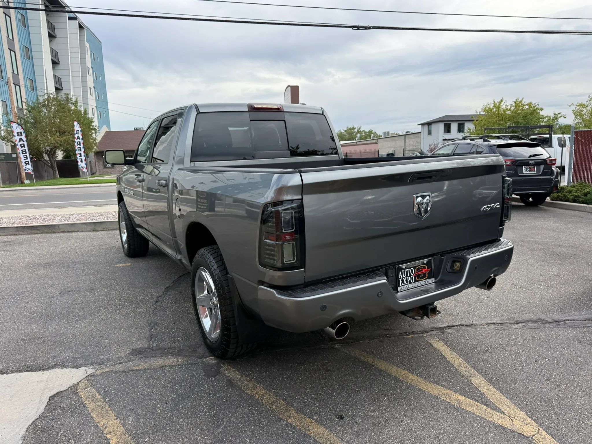 Used 2011 RAM 1500 Sport w/ Sport Premium Group AWD/4WD image 7