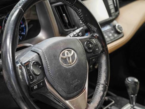 Used 2017 Toyota RAV4 XLE w/ Carpet Mat Package FWD image 21
