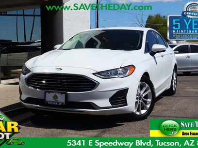 Used 2020 Ford Fusion SE