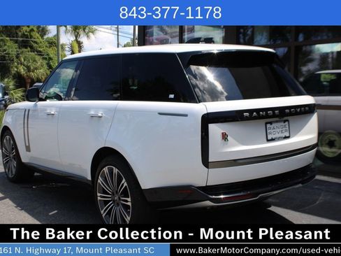Used 2024 Land Rover Range Rover SE AWD/4WD image 7