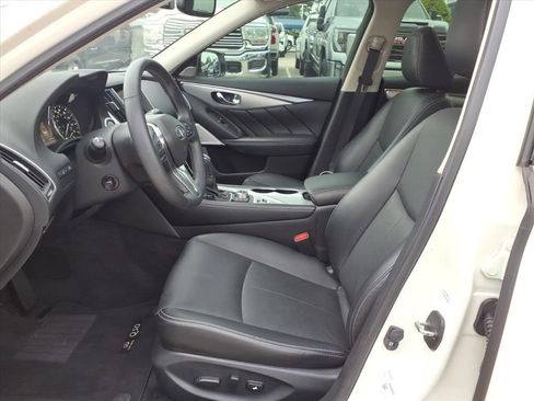 Used 2023 INFINITI Q50 Luxe w/ Cargo Package RWD image 19