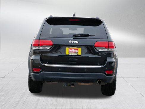 Used 2017 Jeep Grand Cherokee Limited w/ Luxury Group II image 6