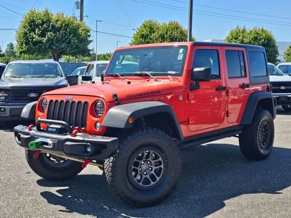 Used 2015 Jeep Wrangler Unlimited Rubicon w/ Dual Top Group