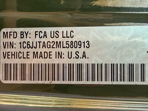 Used 2021 Jeep Gladiator Sport image 48