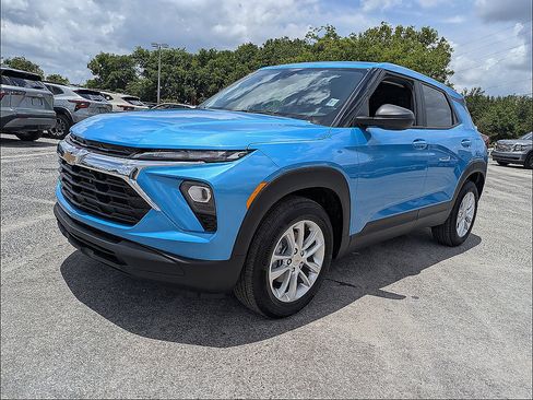 New 2026 Chevrolet TrailBlazer LS w/ LS Convenience Package FWD image 8