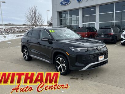 New 2026 Volkswagen Tiguan SE