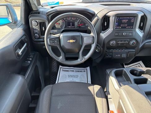 Used 2024 Chevrolet Silverado 1500 Custom w/ LPO, Dark Essentials Package image 3