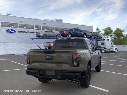 New 2026 Ford Ranger Lariat AWD/4WD image 8