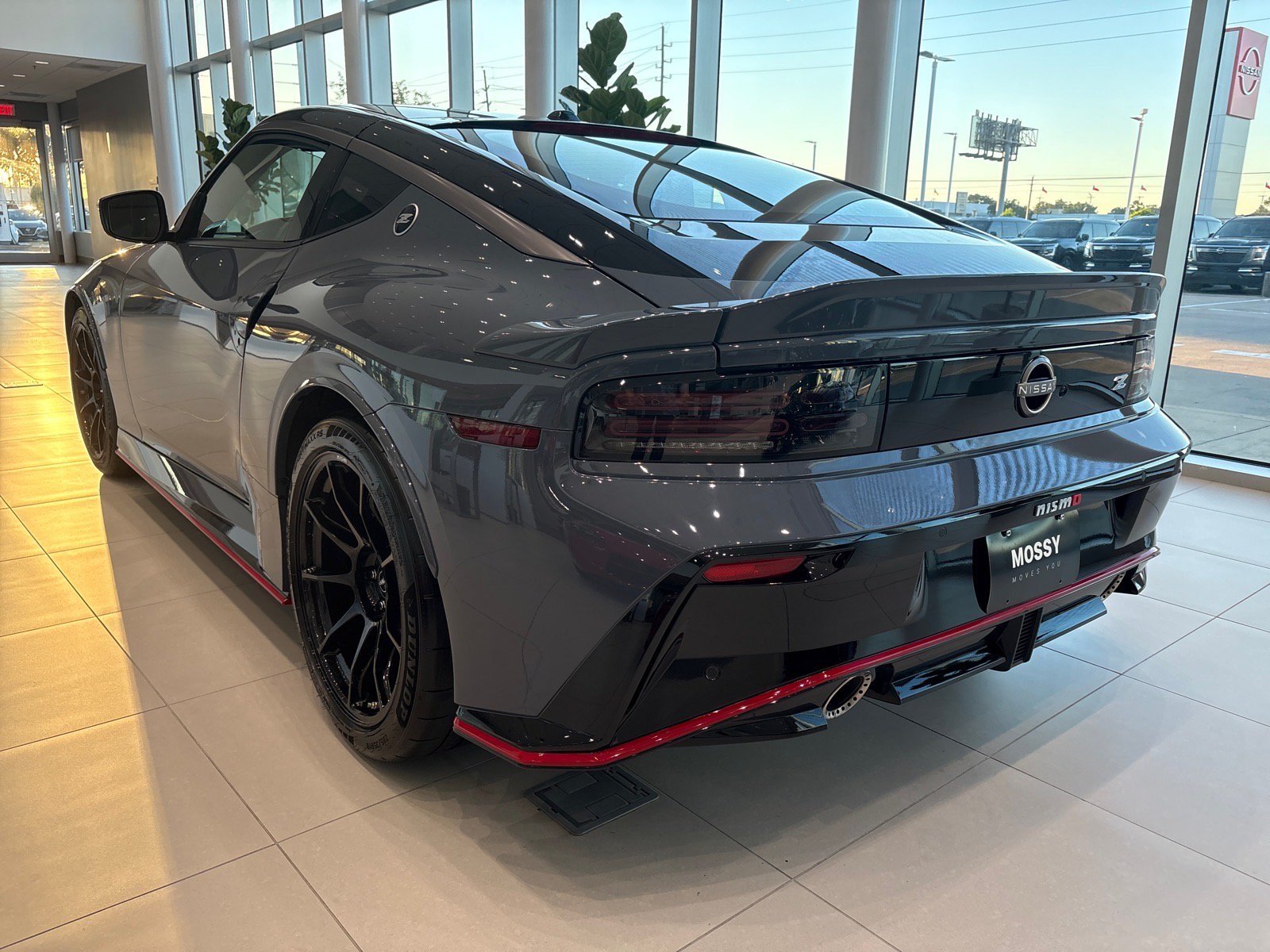 New 2027 Nissan Z NISMO RWD image 4