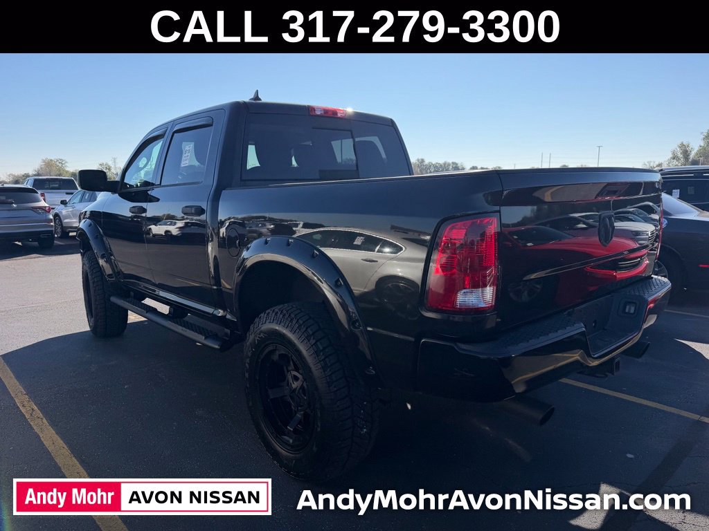 Used 2015 RAM 1500 Outdoorsman w/ Pittsburgh Penguins Edition AWD/4WD image 5