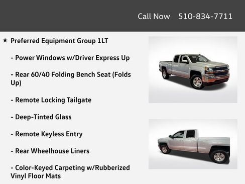 Used 2018 Chevrolet Silverado 1500 LT RWD image 4