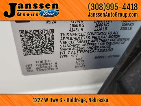 Used 2025 Chevrolet Trax LS image 20