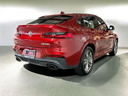 Used 2020 BMW X4 M40i image 8