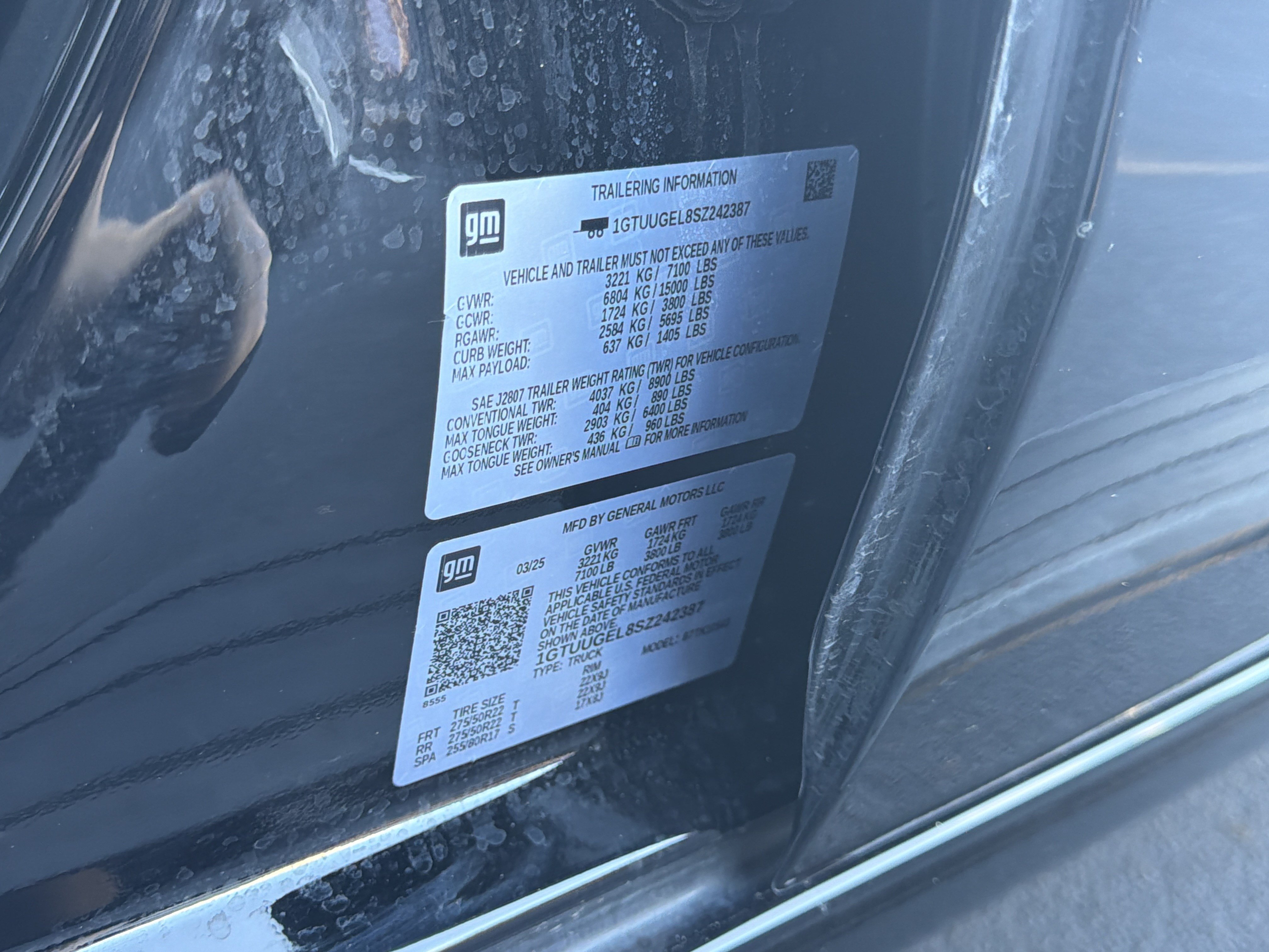 Used 2025 GMC Sierra 1500 Denali AWD/4WD image 37
