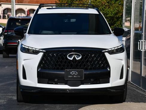 Certified 2026 INFINITI QX60 Sport w/ Dark Cargo Package AWD/4WD image 12