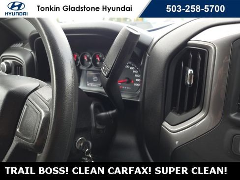 Used 2019 Chevrolet Silverado 1500 Custom Trail Boss image 15