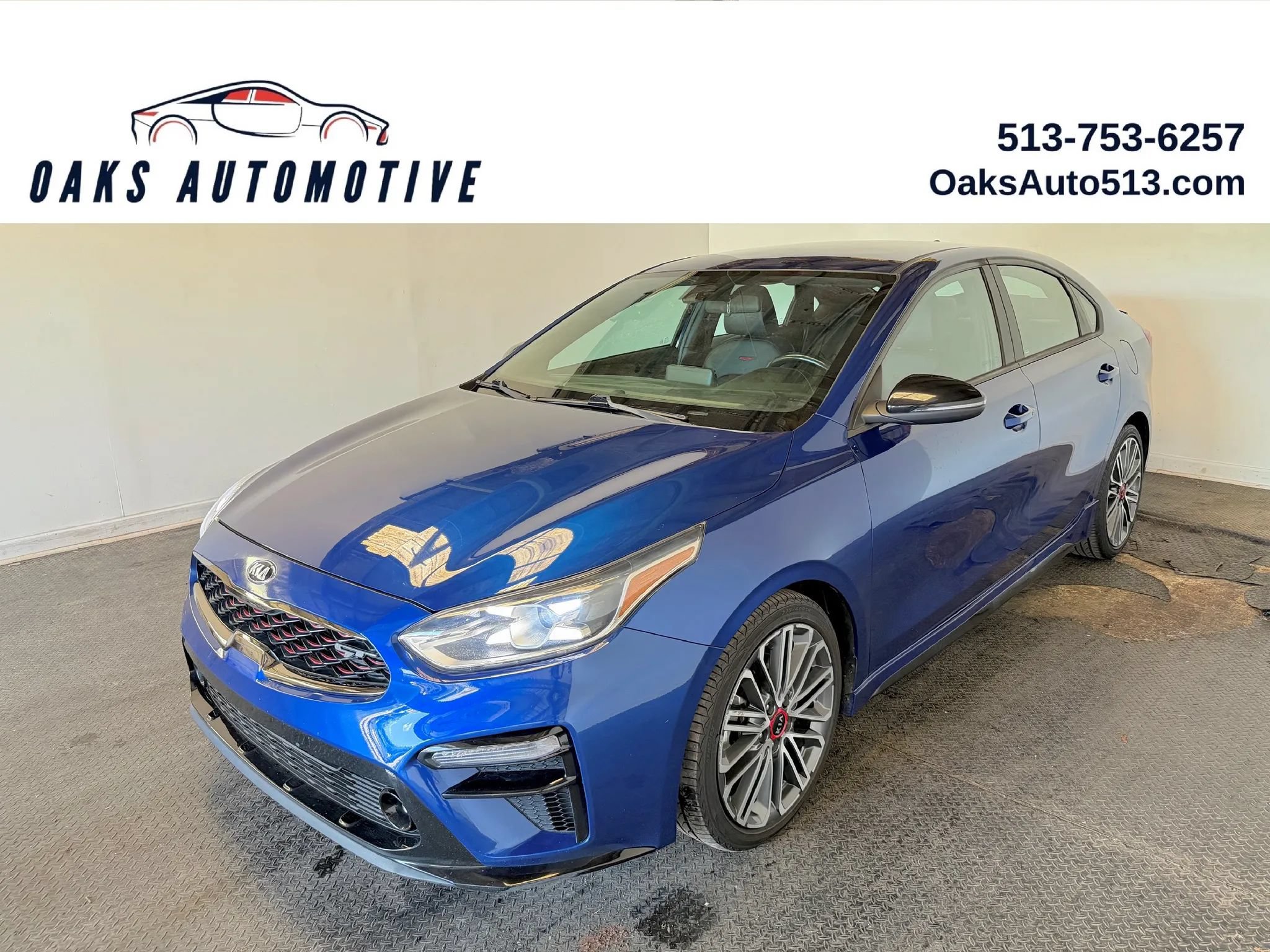Used 2021 Kia Forte GT FWD image 1
