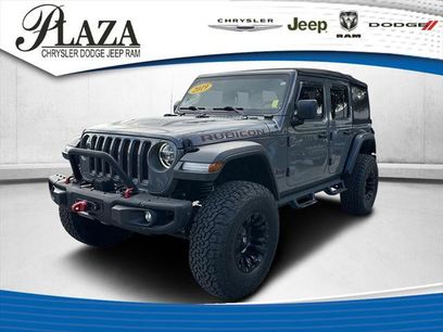 Certified 2019 Jeep Wrangler Unlimited Rubicon w/ Steel Bumper Group